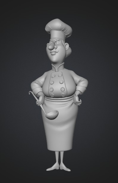 Grumpy Chef