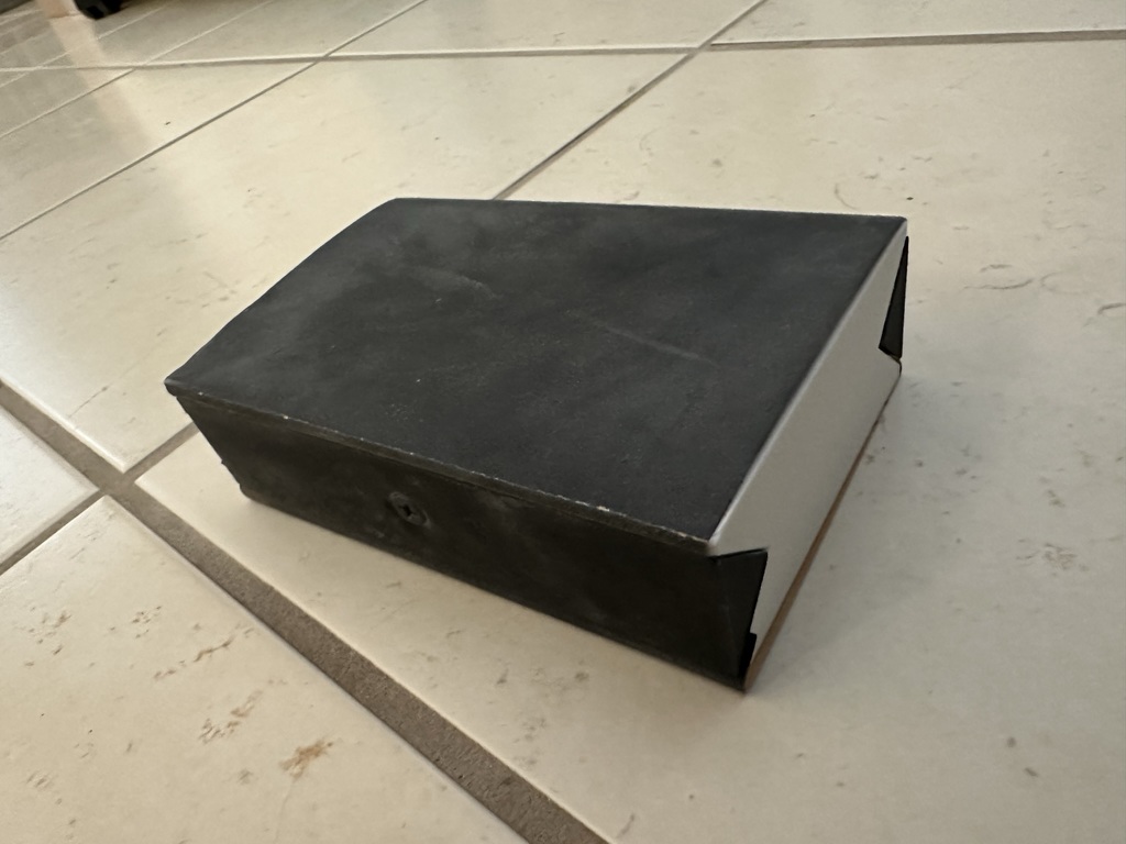 Sandpaper sanding block by Abomb Download free STL model