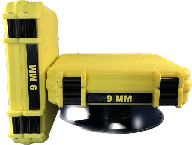9 MM Ammo Box 3D model thumbnail
