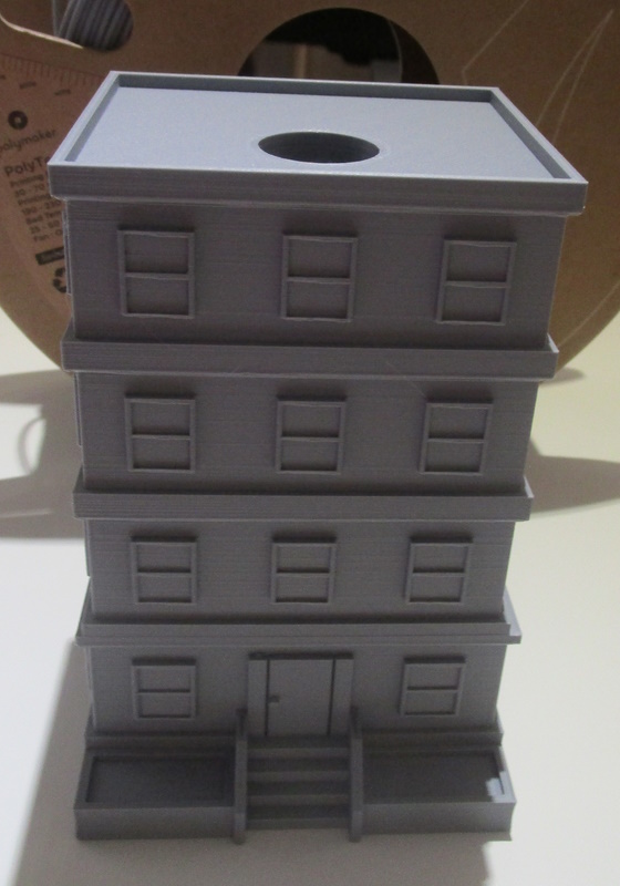 Building penholder