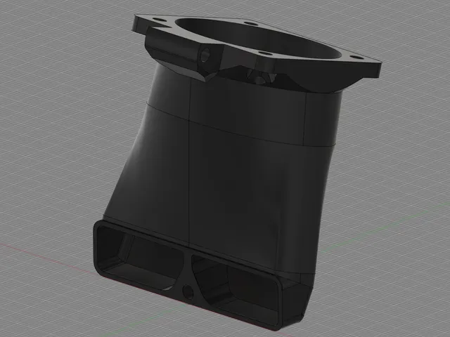 RatRig V-Core EVA 3 4028 Mini Blower Fan Mod