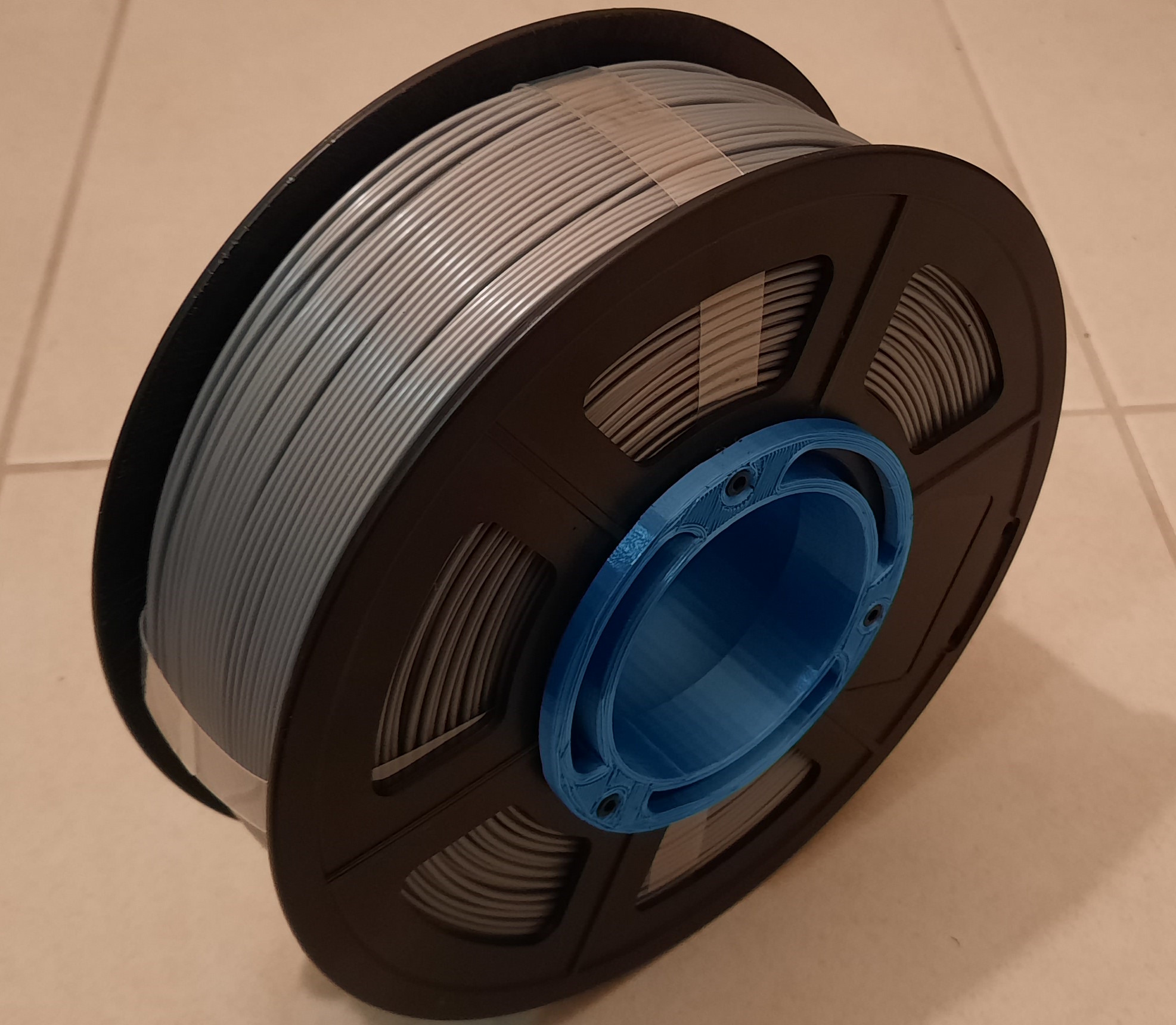 eSunlu refill spool (Sunlu spool based eSpool alternative)