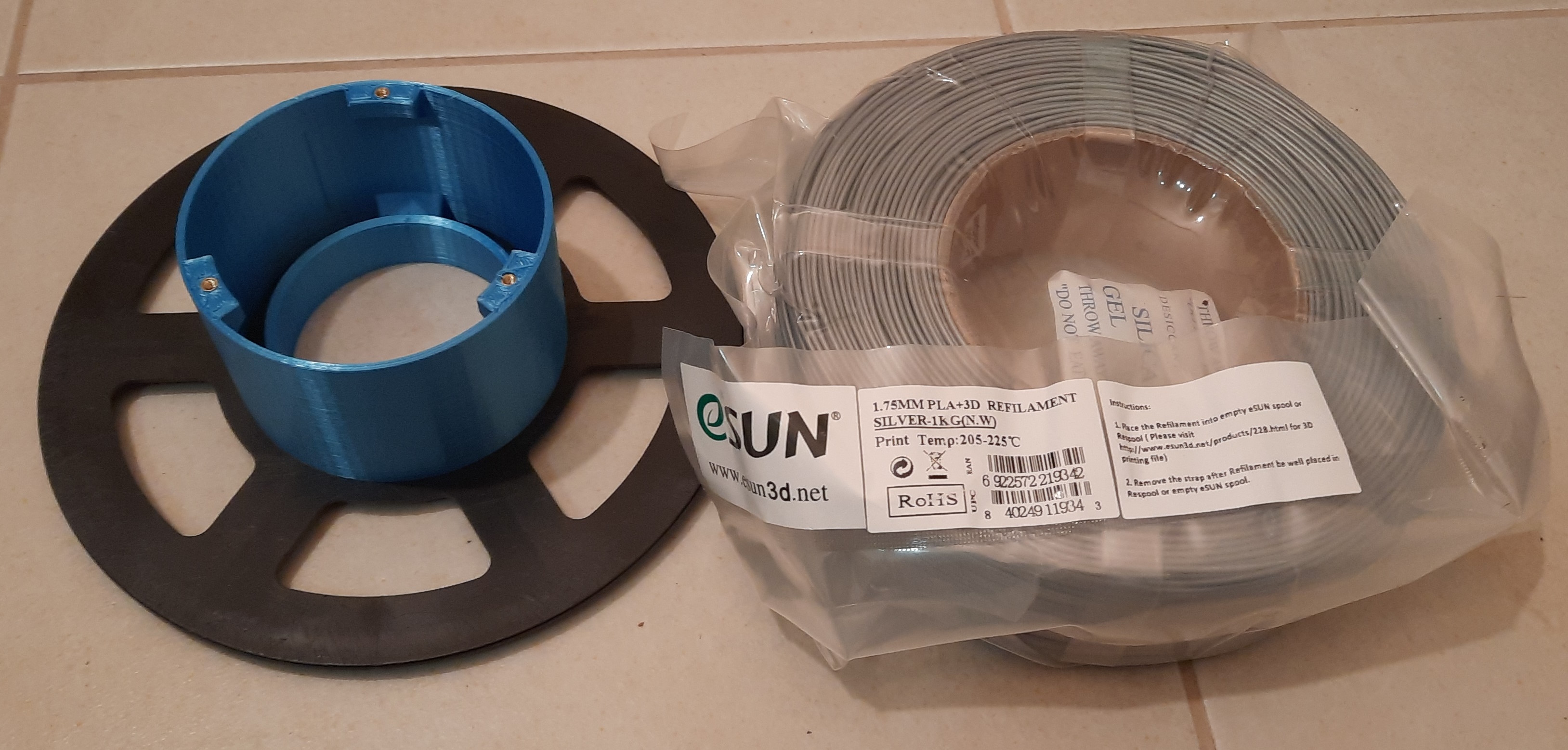 I bought a new spool of pla plus (Sunlu), and I'm confused, the