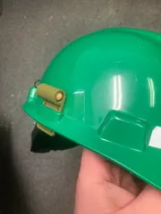 Ear Plug Storage for Hard Hats