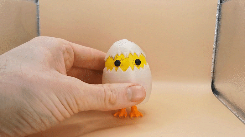 Miniatura 4 do modelo 3D Jumpy Eggy