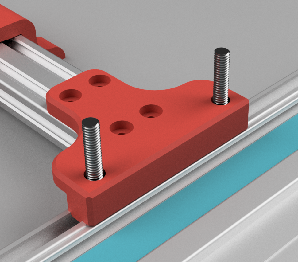 Parallel Guides Fits Makita/Festool/Wen Track Saw Guide Rails by