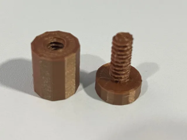 Printer screw fit test