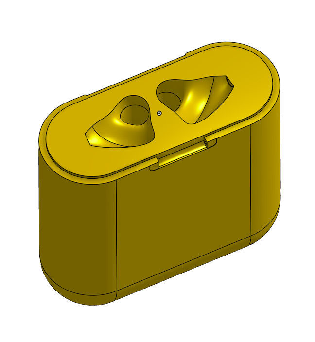 apple airpods by Radu Martin | Download free STL model | Printables.com