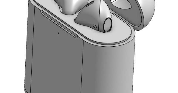 apple airpods by Radu Martin | Download free STL model | Printables.com