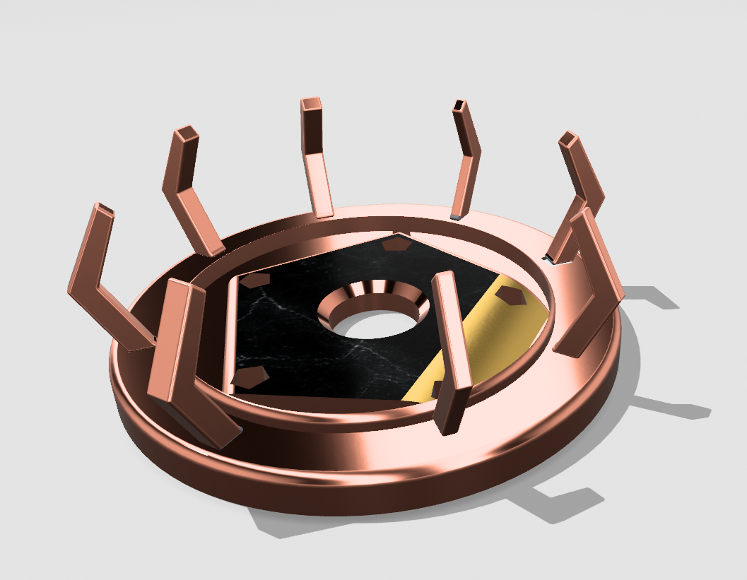 Cool Hypnotic Satisfying Record Adapter
