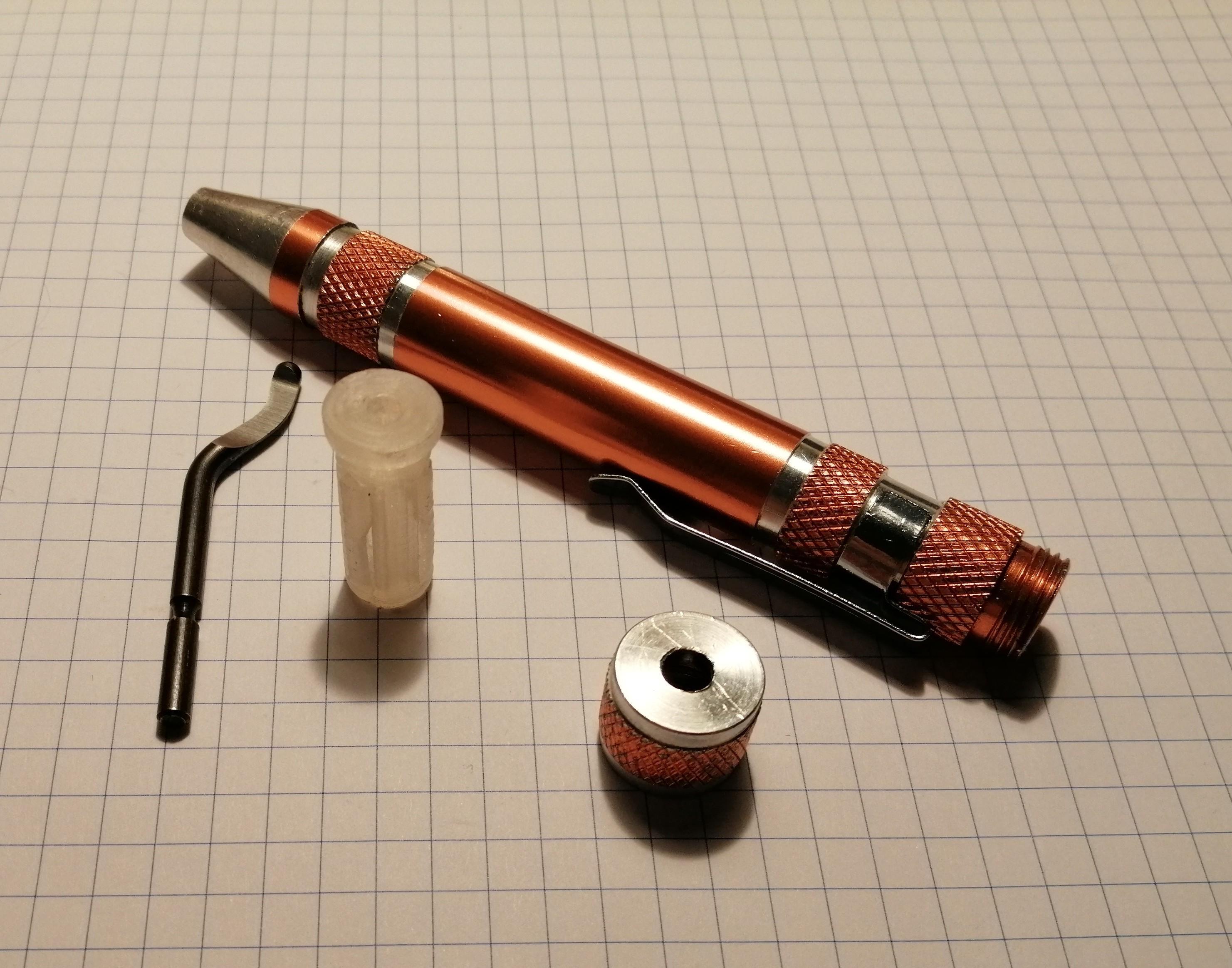 Deburr Tool Handle Adapter
