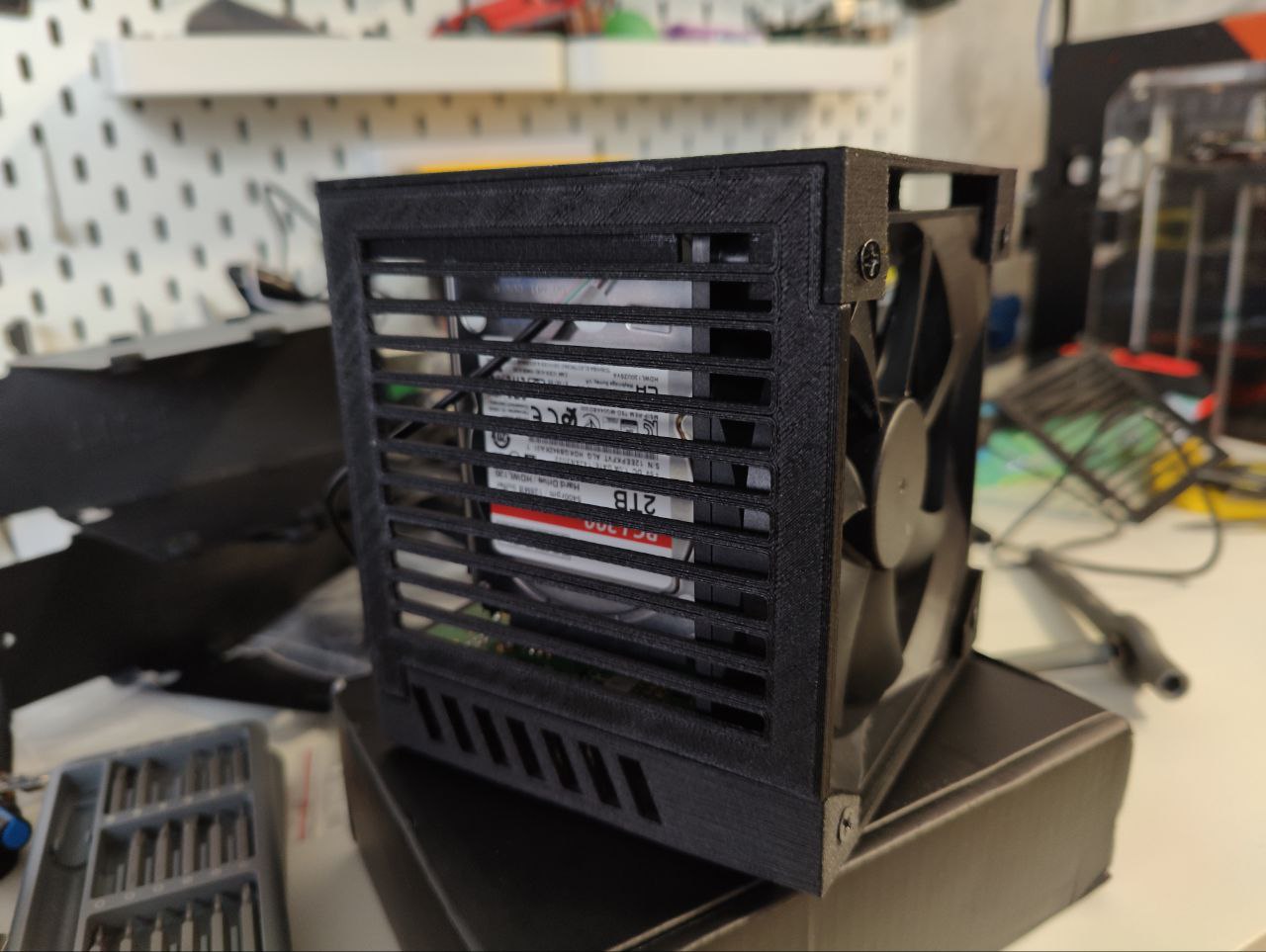 Radxa TACO Pi NAS case by T-bone | Download free STL model | Printables.com