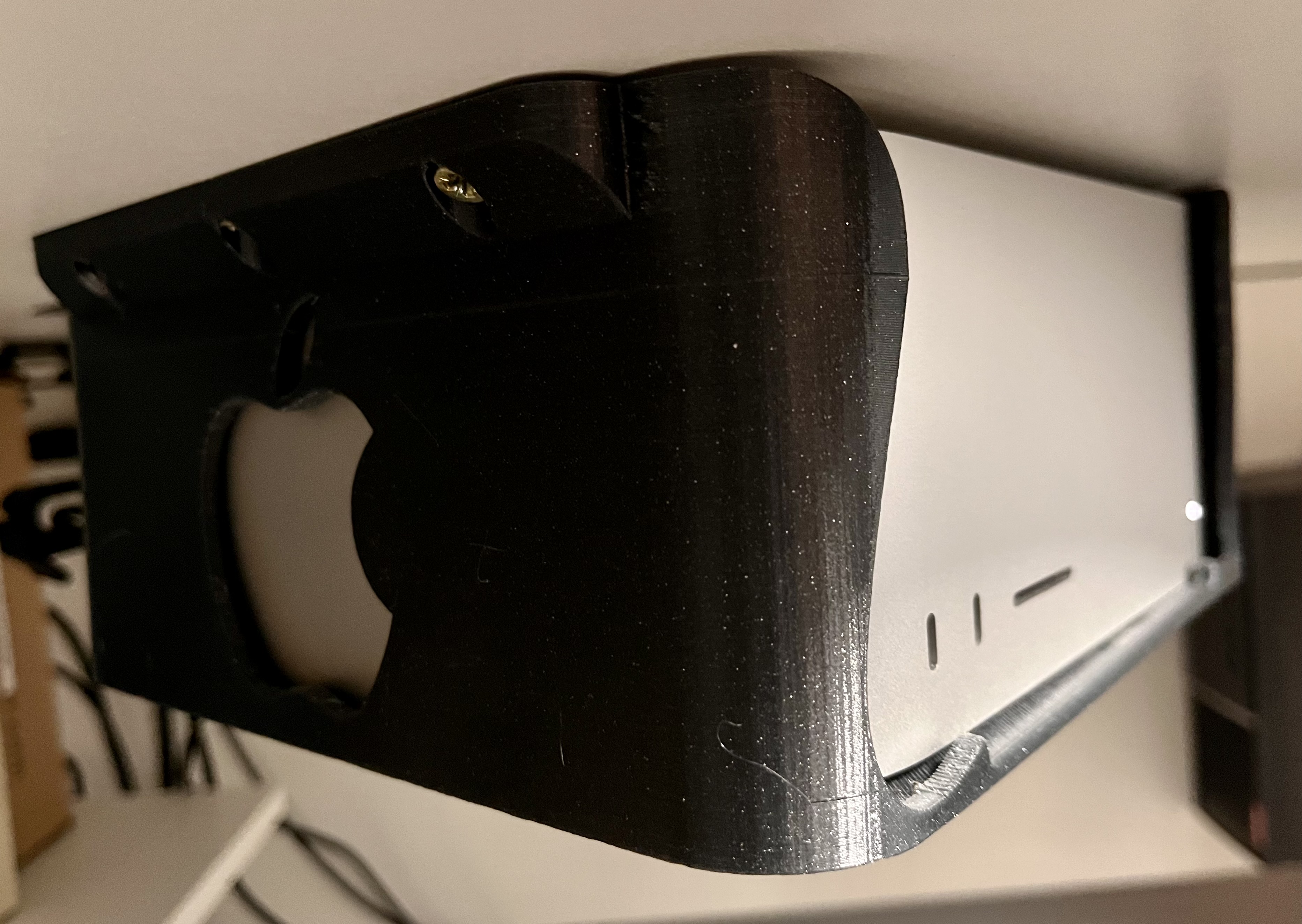 Mac Studio Under Desk Mount