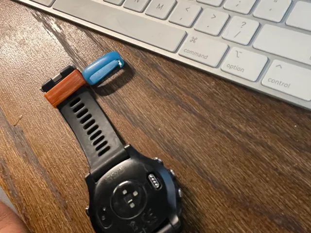Garmin Watch Strap Fastener Ring Replacement