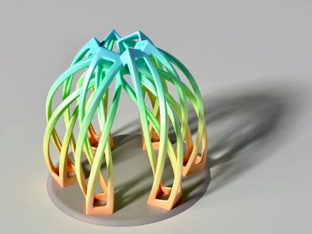 Gymnastic Bend Trophy