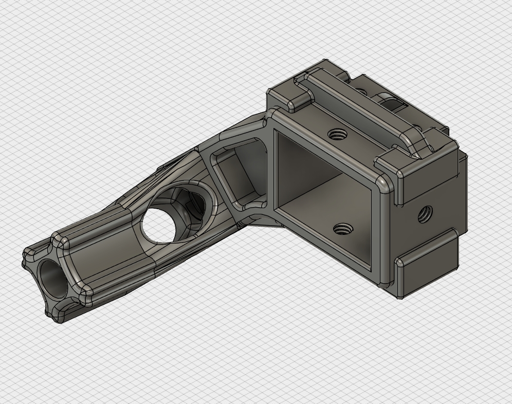 Elegoo Saturn 2 Reinforced Drip Arm