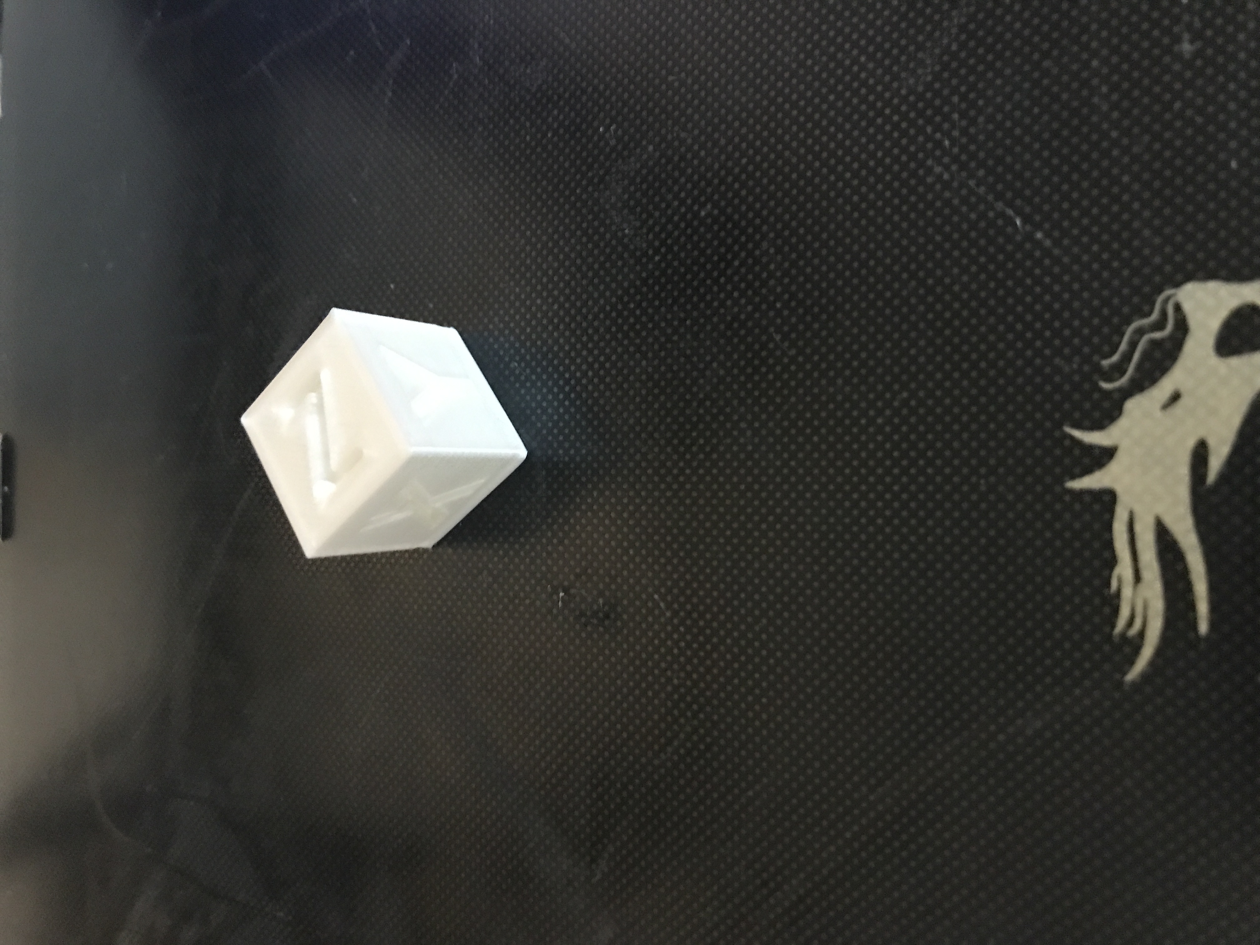 XYZ Calibration cube by Harish SK Download free STL model