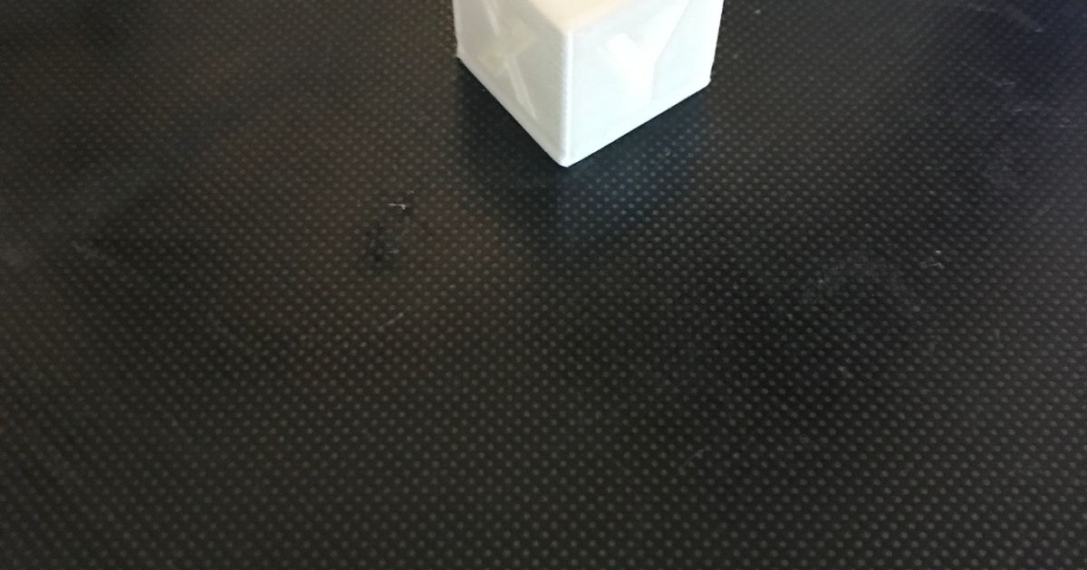 Xyz Calibration Cube By Harish Sk Download Free Stl Model Printables Com