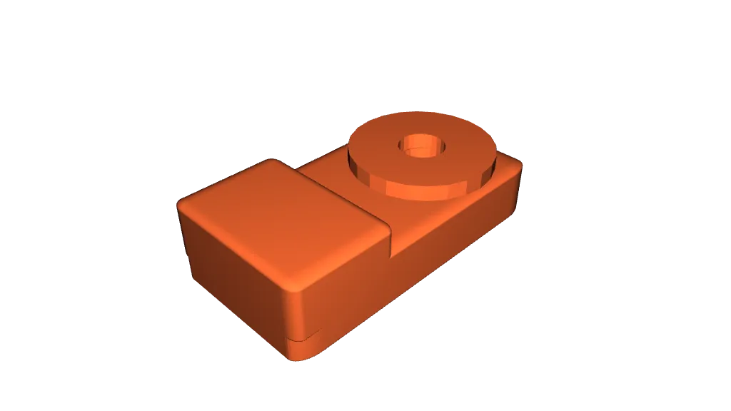 Door latch by charris3621 | Download free STL model | Printables.com