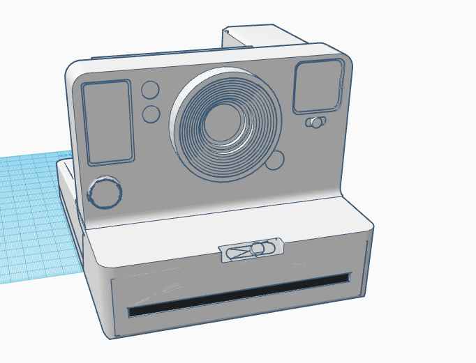 Polaroid 1 step 2 by FD x | Download free STL model | Printables.com