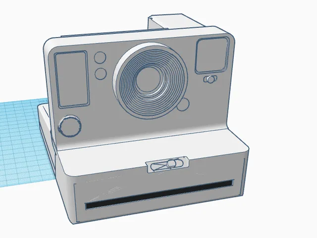 Polaroid 1 step 2