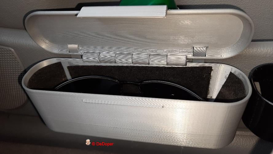 Storage for car door storage compartment by Dedoper Download free STL