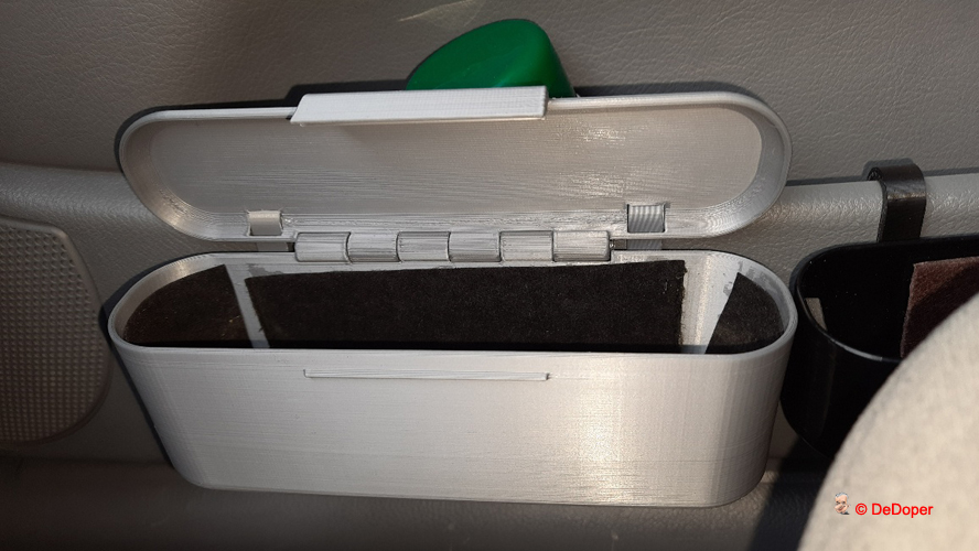 Storage for car door storage compartment by Dedoper Download free STL