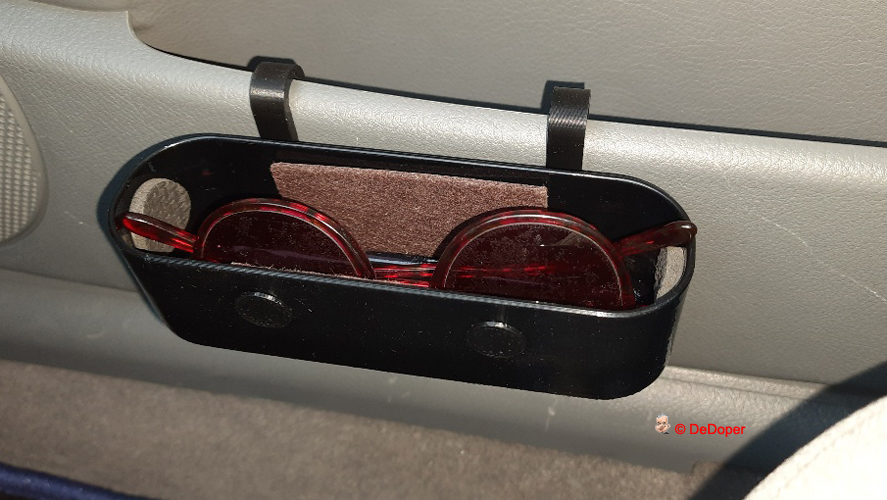 Storage for car door storage compartment by Dedoper Download free STL