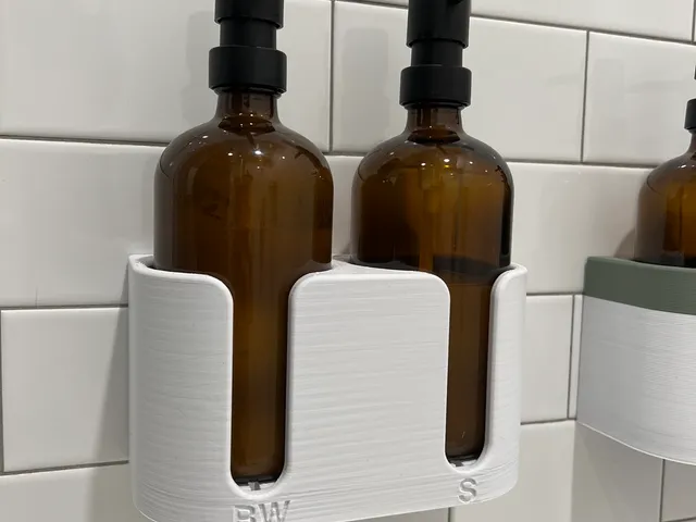 Soap Bottle Holder For Shower