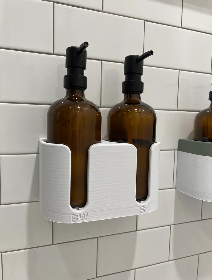 Soap Bottle Holder For Shower by Grant, Download free STL model
