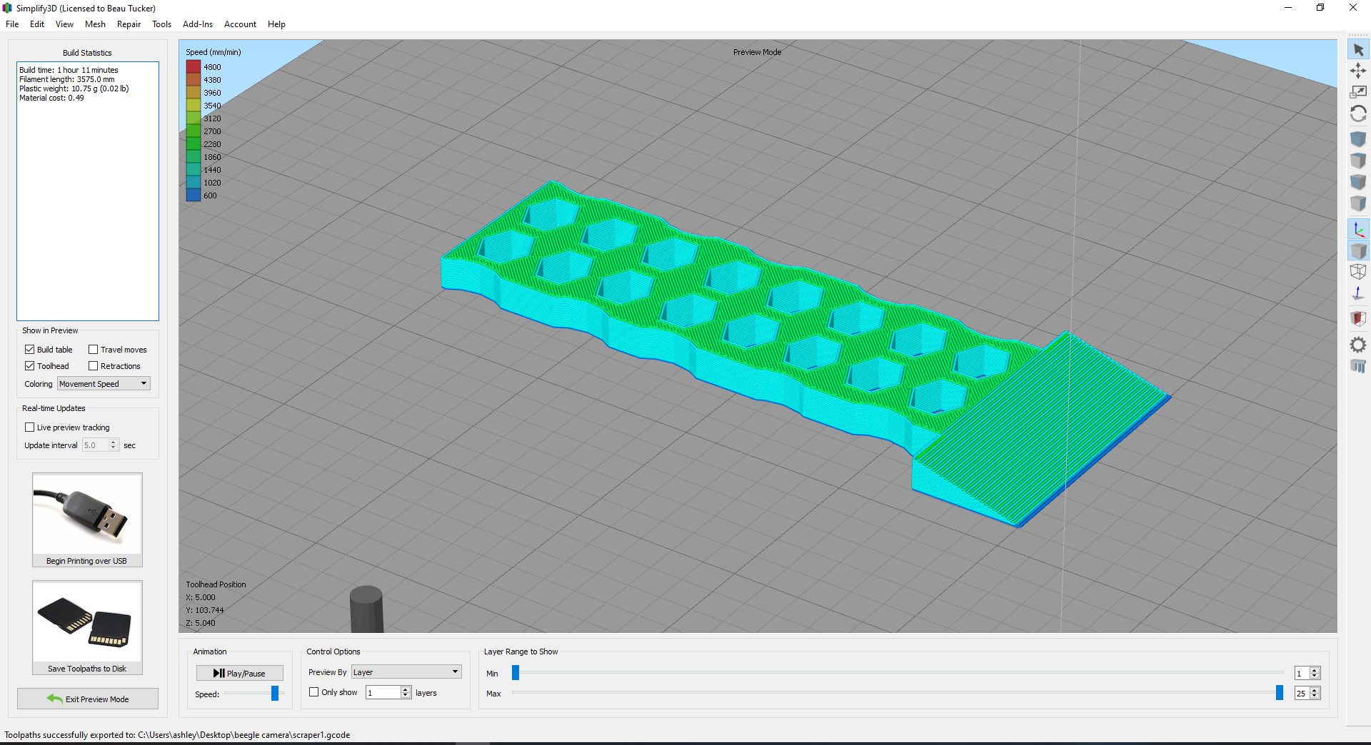 bed scraper by 3_d_printing_nerd | Download free STL model | Printables.com