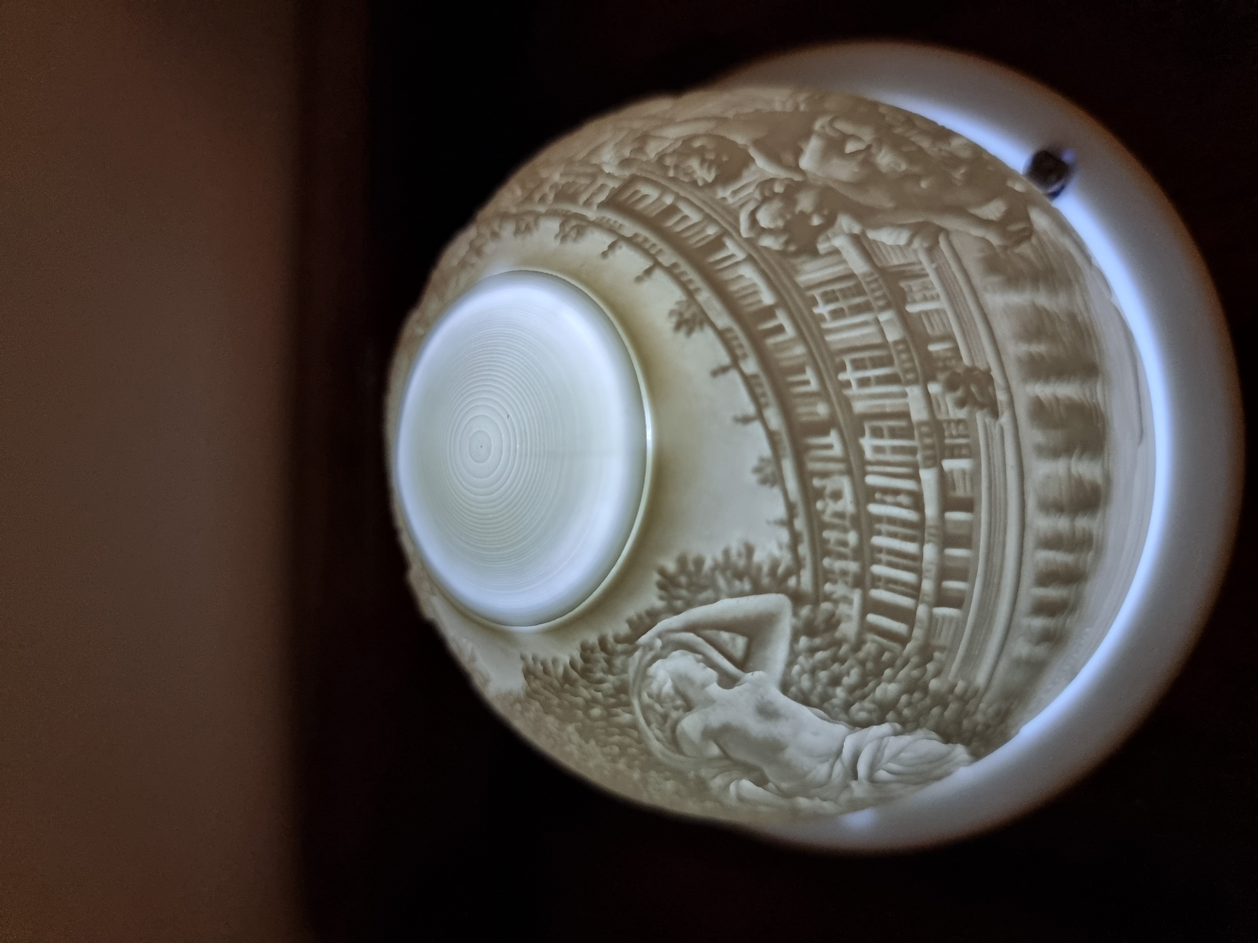 Bernardeau candlelight holder top cover
