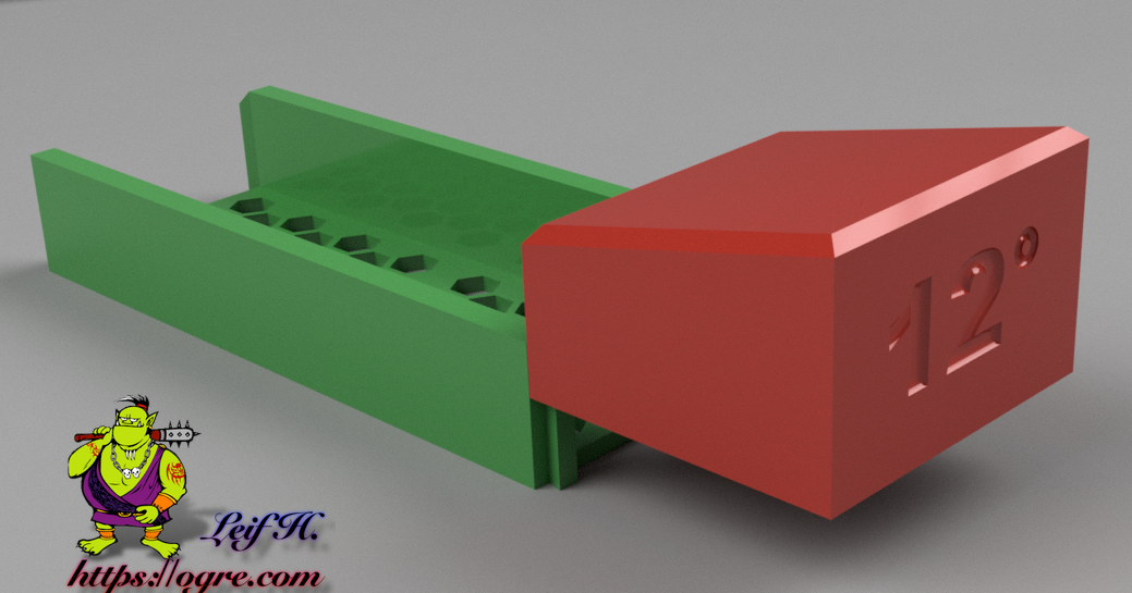 Knife Sharpening Guide Blocks by Zwoop Download free STL model