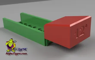 Knife Sharpening Guide by Paul | Download free STL model | Printables.com