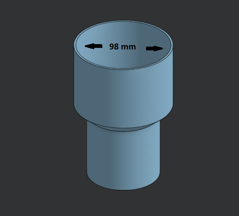 Hydroflask Cupholder Adapter - 40 and 32 oz with boot