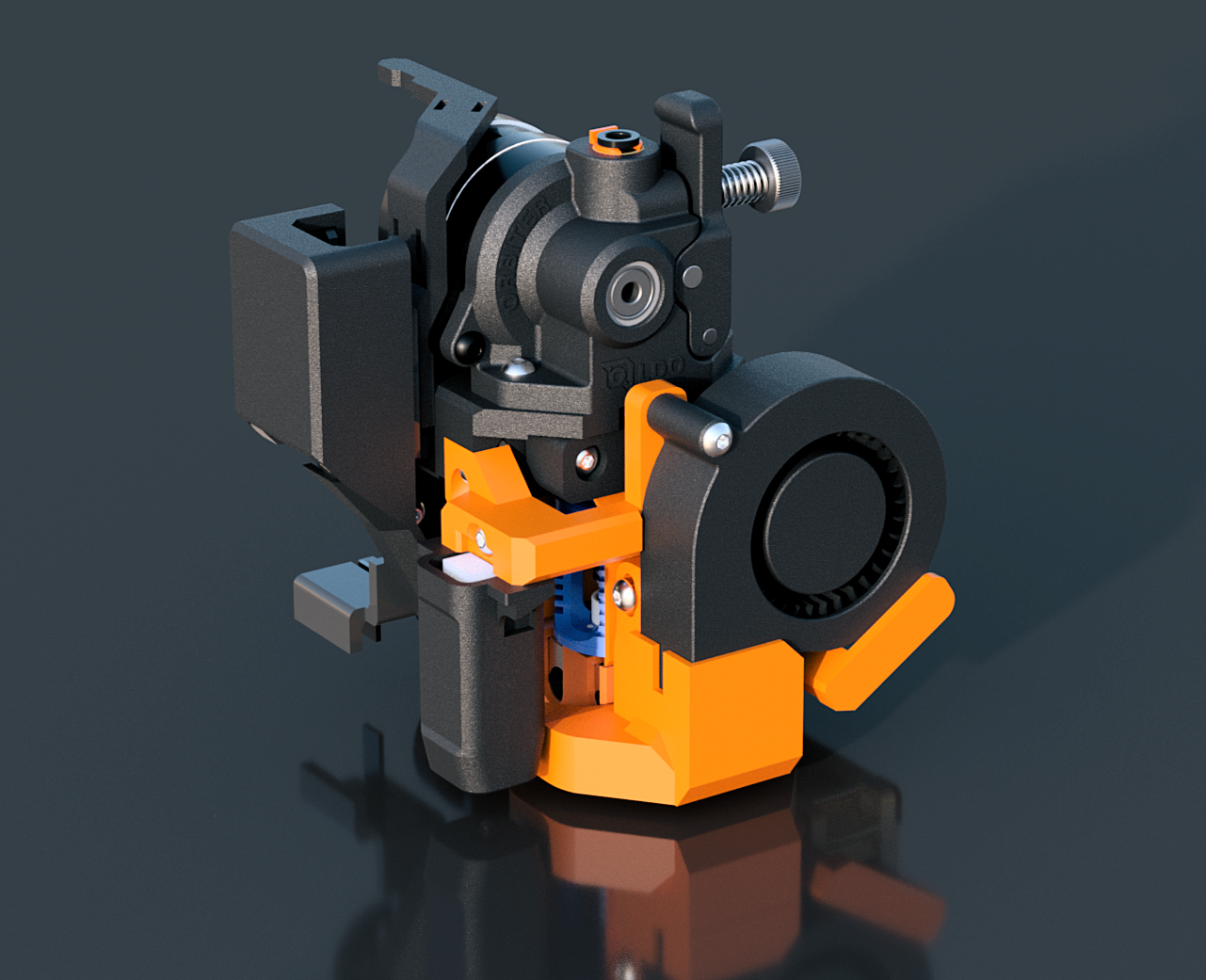 Rogue Orbiter - V6 Orbiter 2 Tool Head - Ender 3 V2 Neo
