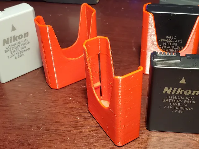 Nikon EN-EL14 Battery Case