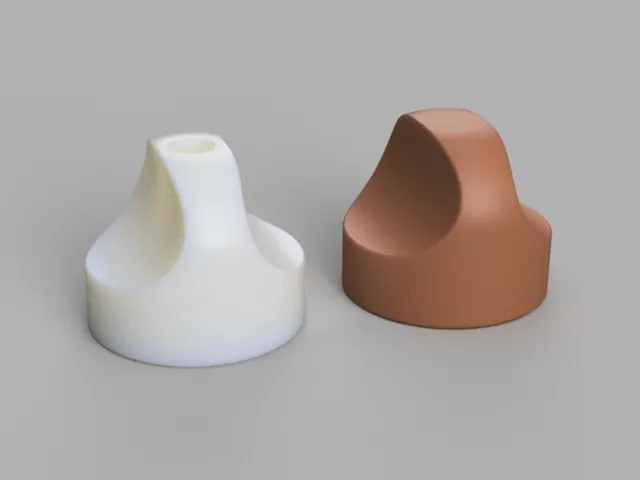 Symmetric Ergo Knob-Style Adapter For 45 rpm Records