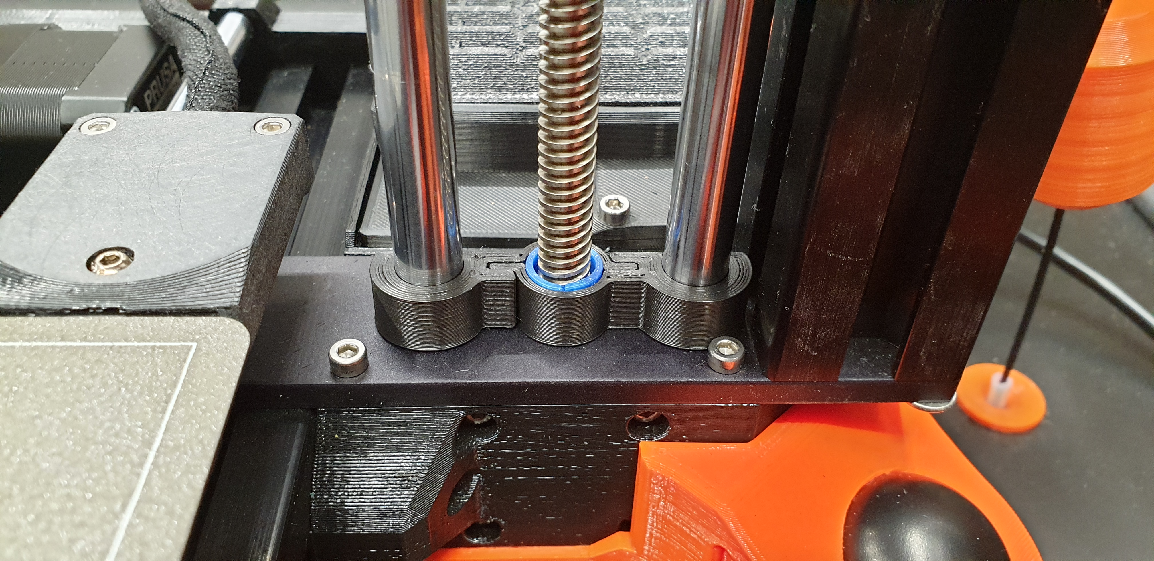Prusa mini z axis noise remover