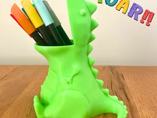 Dinosaur pencil clearance holder