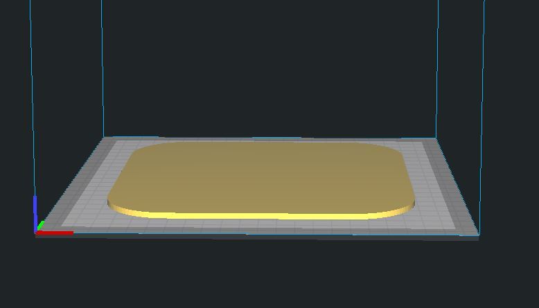 Miniatura 2 do modelo 3D Simple Mouse Pad