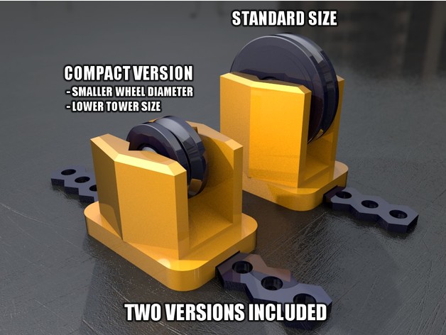 Spool-holder Ultra Smooth no Bearings