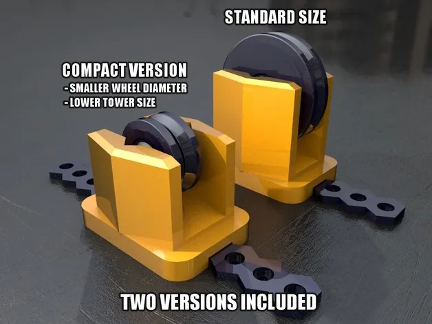 Spool-holder Ultra Smooth no Bearings