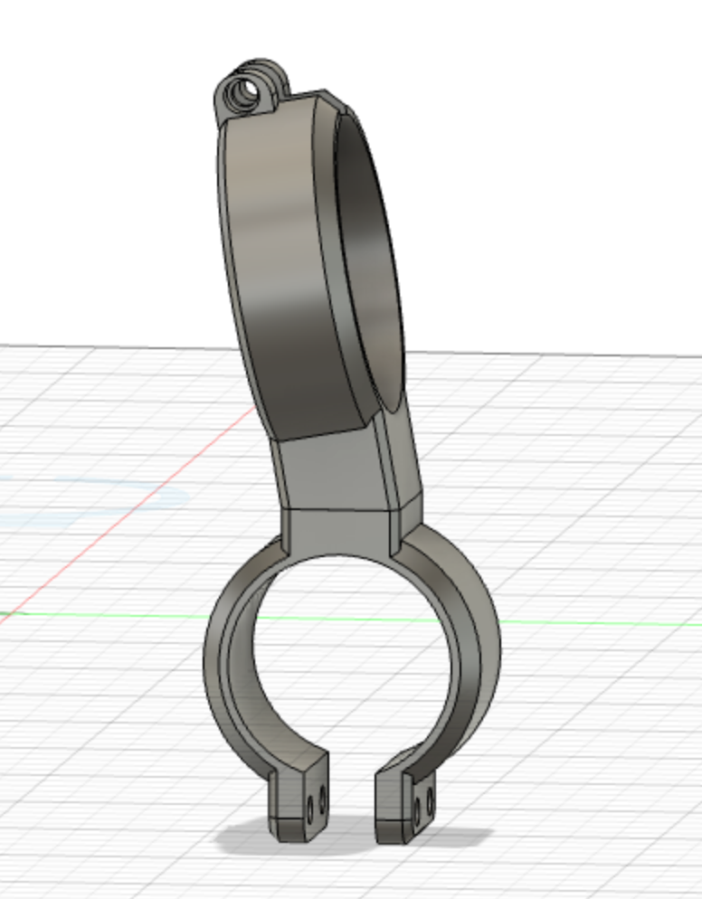 Convoy C8 Bike mount