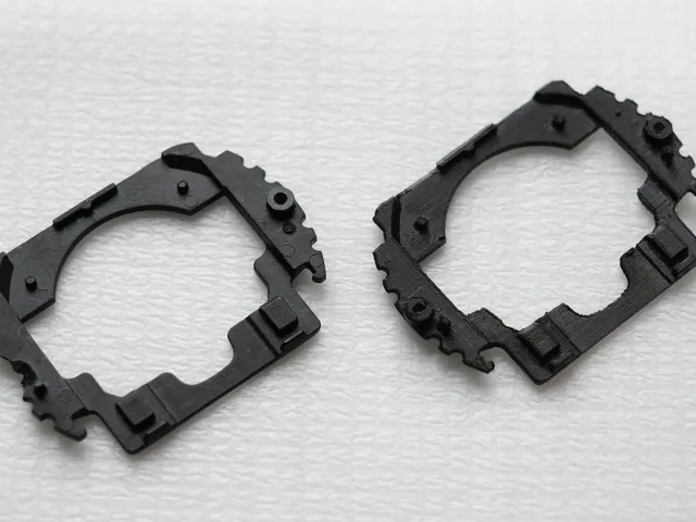Inner plastic piece replacement for Fujifilm Eye cup