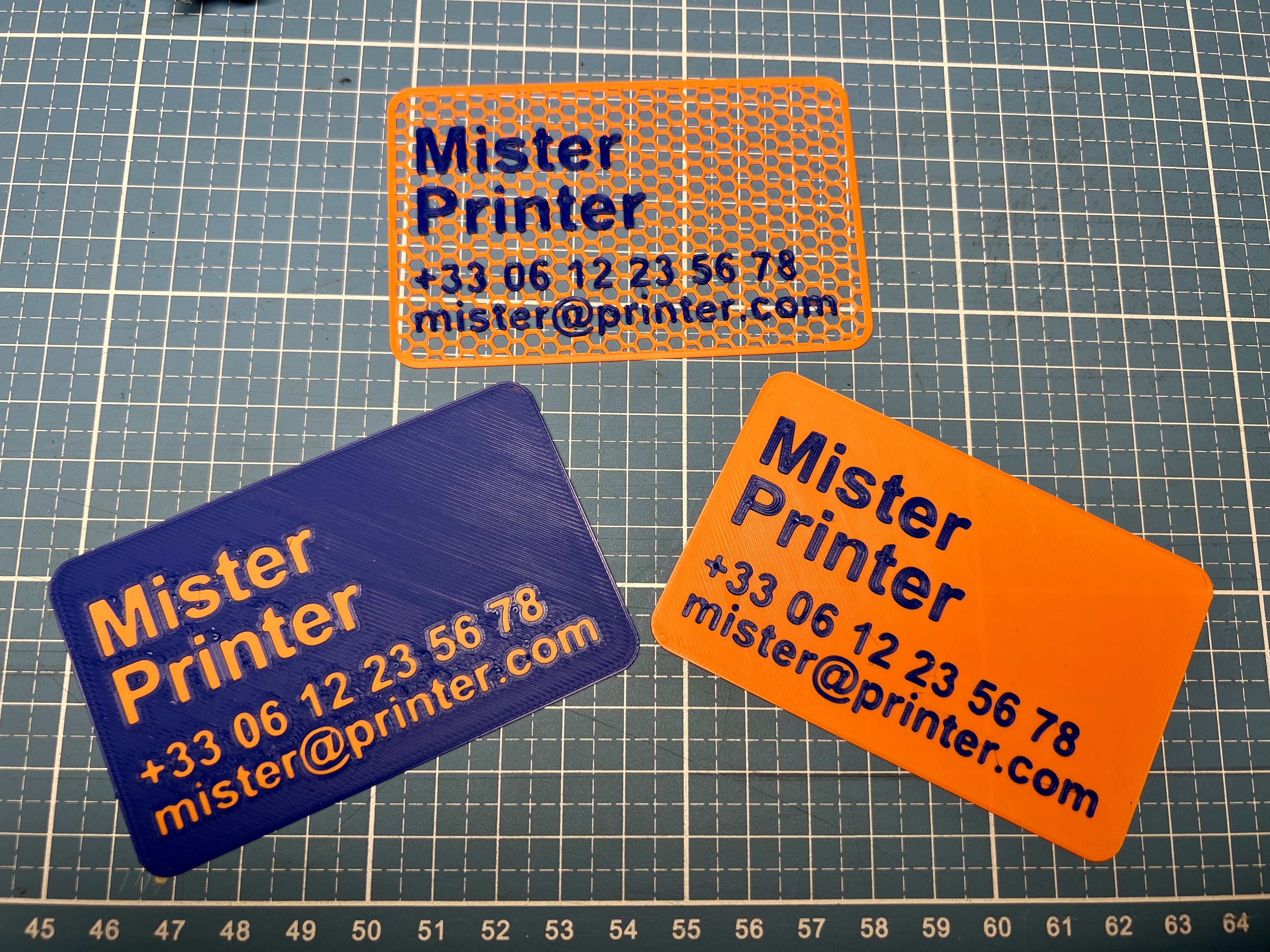 Business cards