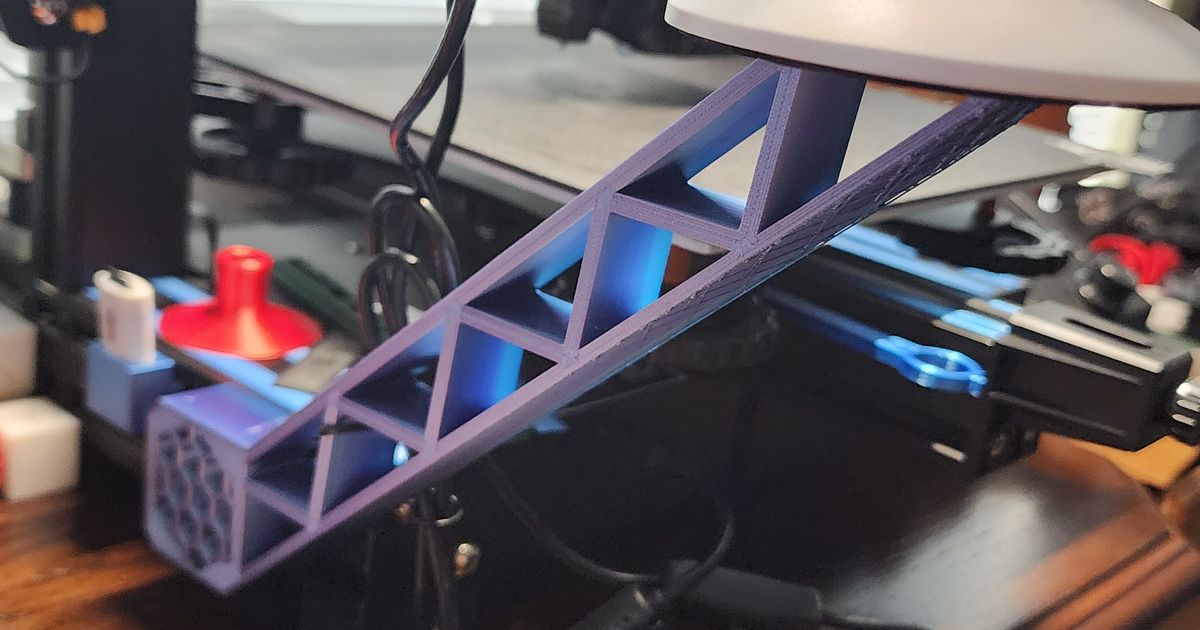 Mintion Beagle Camera Mount by sledutah Download free STL model