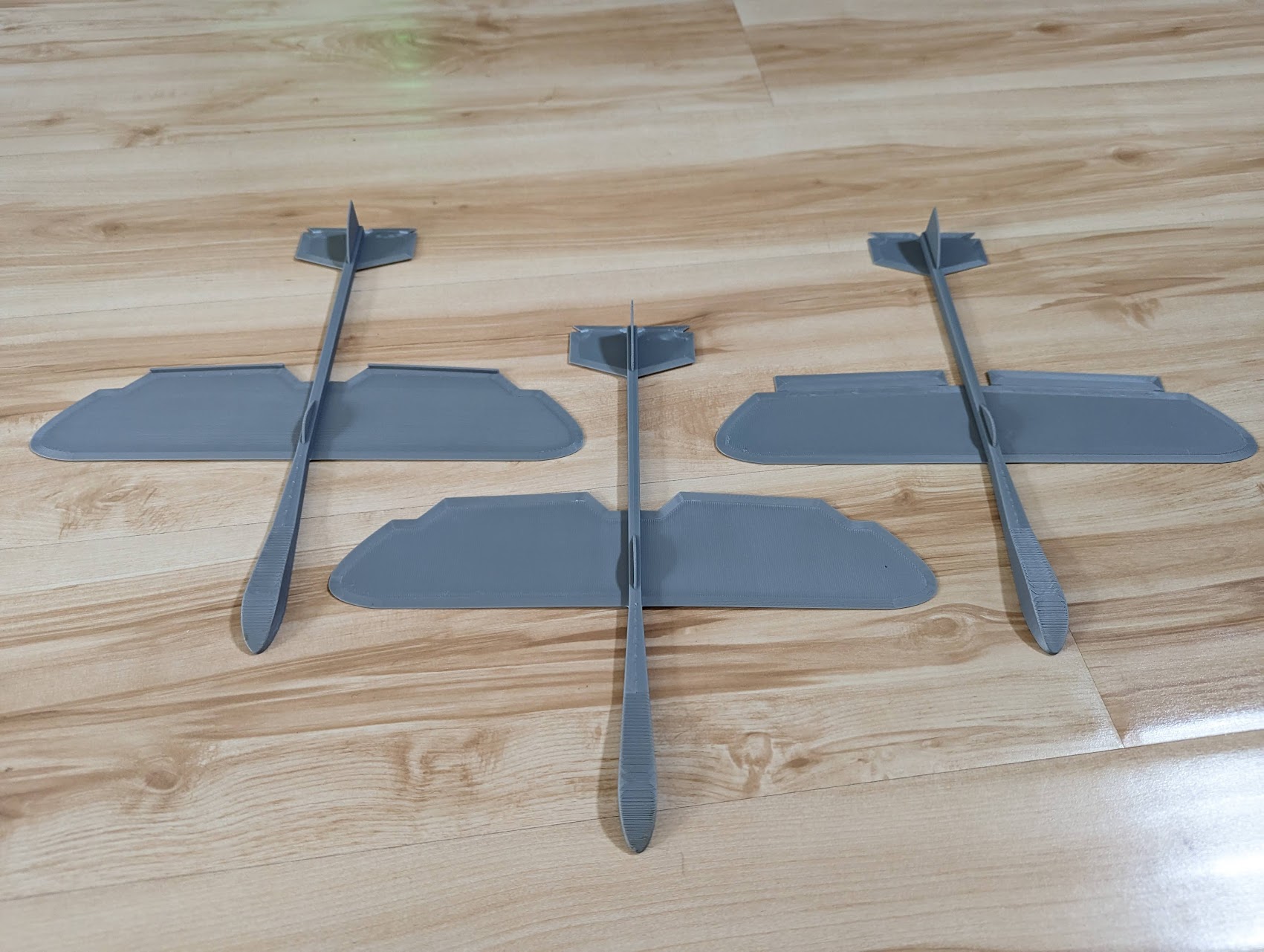 Shark - Single piece printable glider