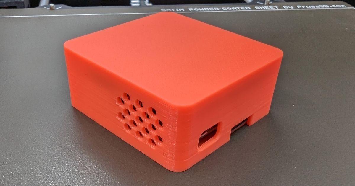 OrangePi Zero LTS Case by Wizavich | Download free STL model ...