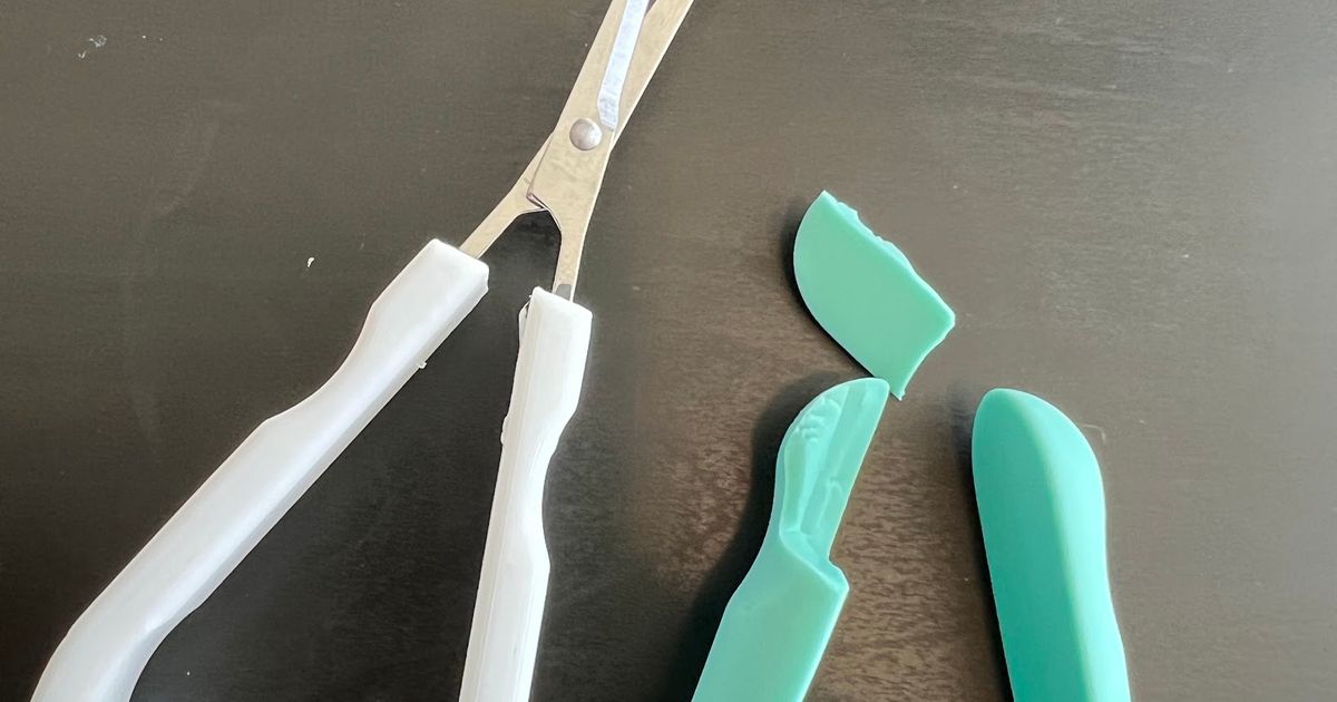 Frida Baby Scissors Handle Replacement by shannietron Download free